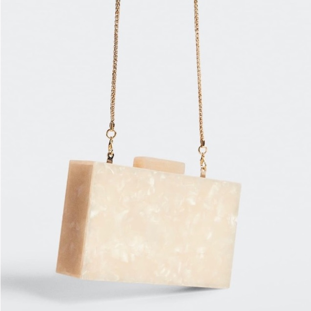 MNG Chain clutch bag